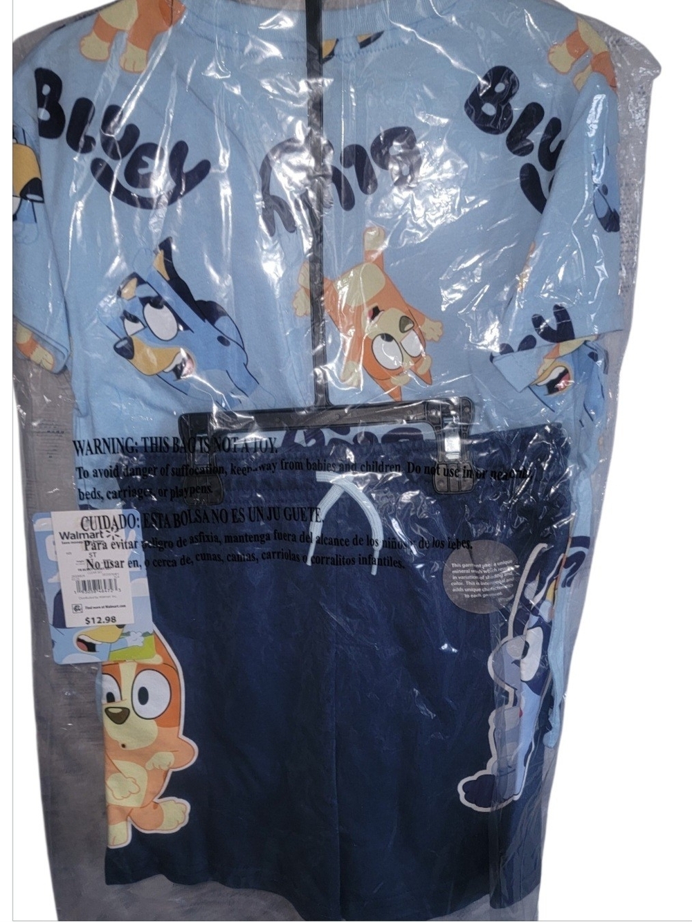 Bluey Kids  Set 5T
